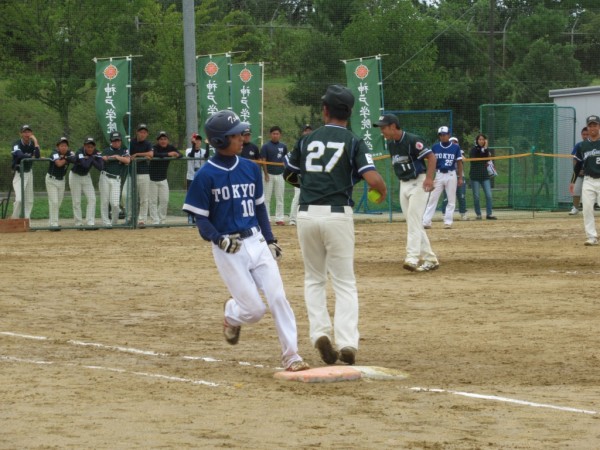 男子2日目試合模様6