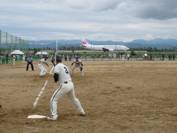男子2日目試合模様7
