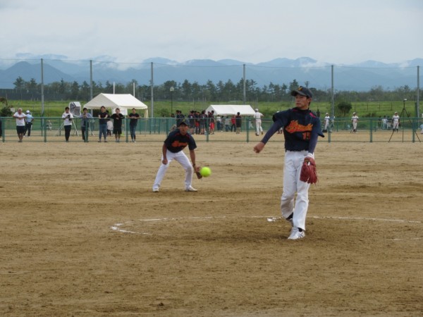 男子2日目試合模様8