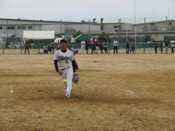 男子2日目試合模様9