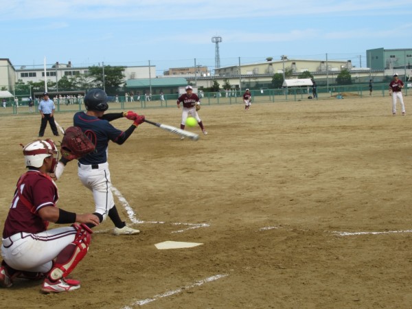 男子3日目試合模様2