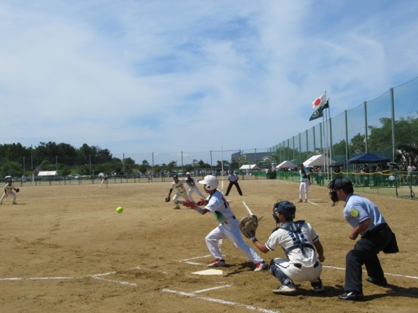 男子3日目試合模様6