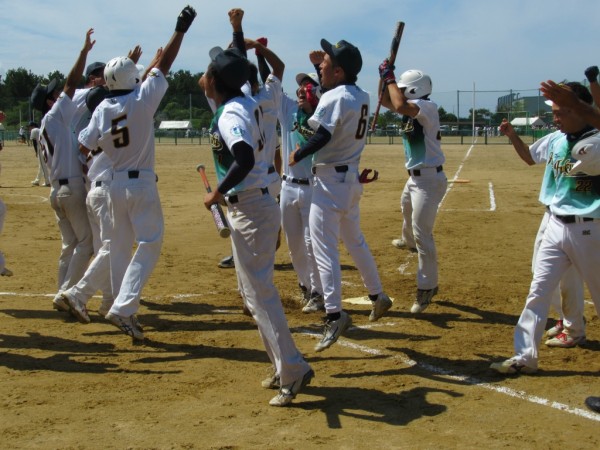 男子3日目試合模様7