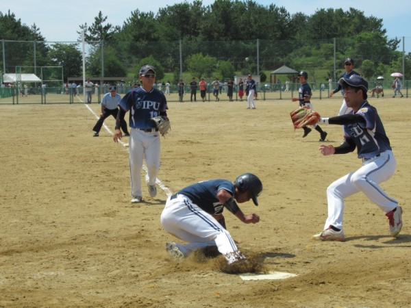 男子3日目試合模様8