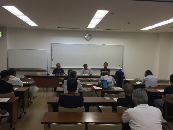 白山市　理事会の模様（７.16）