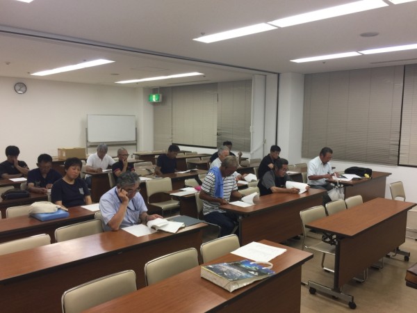 白山市　理事会の模様（７.16)-2