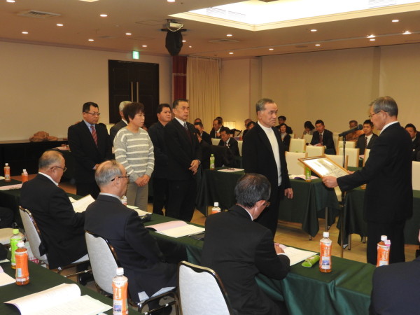 白山市功労者表彰