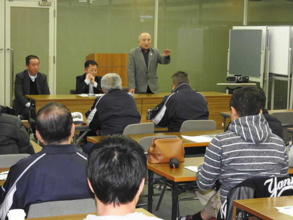 石川県審判　記録伝達講習会１