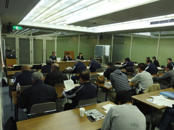 石川県審判　記録伝達講習会２