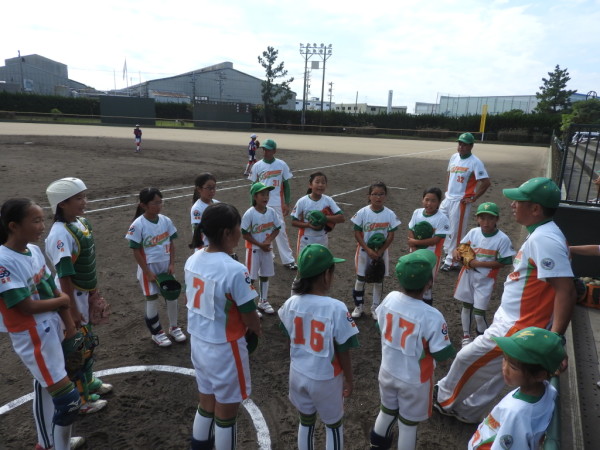 石川県小学生新人大会　伏見台リトルマウス対能美グリーンヤンチャーズ戦６