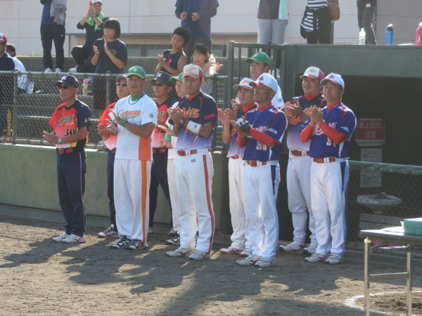 石川県小学生新人大会　閉会式の模様８