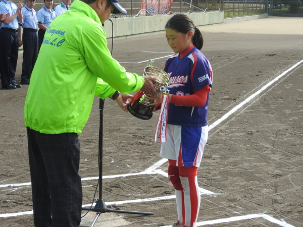 石川県小学生新人大会　開会式の模様４