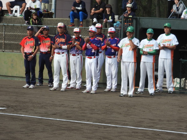石川県小学生新人大会　開会式の模様５
