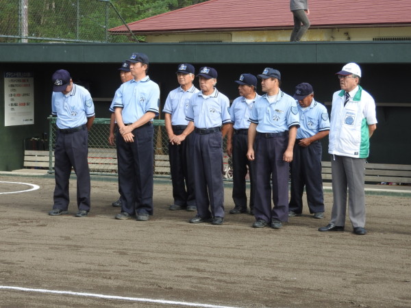 石川県小学生新人大会　開会式の模様６
