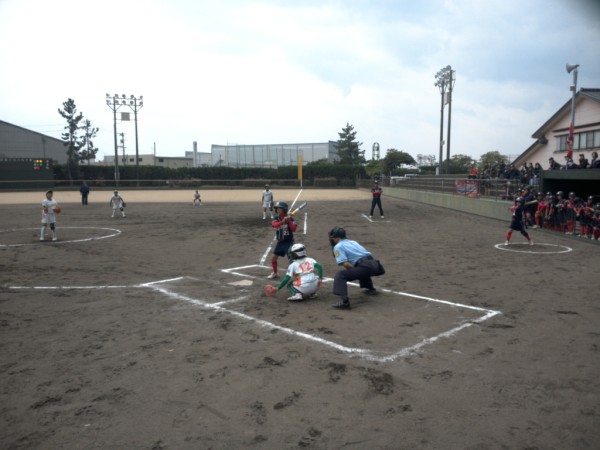 石川県小学生新人 決勝戦　能美対森本⑦