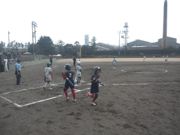 石川県小学生新人 決勝戦　能美対森本⑧