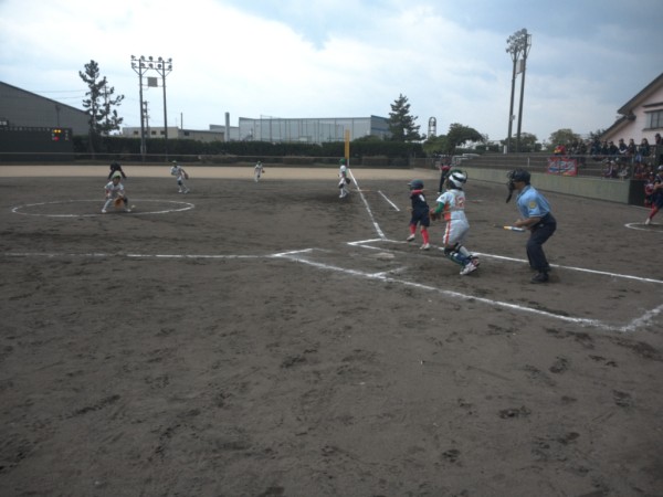 石川県小学生新人 決勝戦　能美対森本⑨