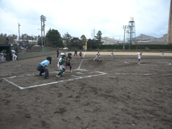 石川県小学生新人 決勝戦　能美対森本⑩