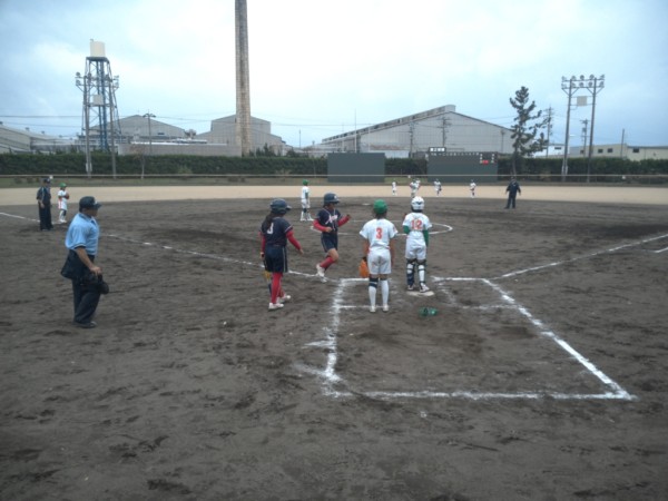 石川県小学生新人 決勝戦　能美対森本⑪
