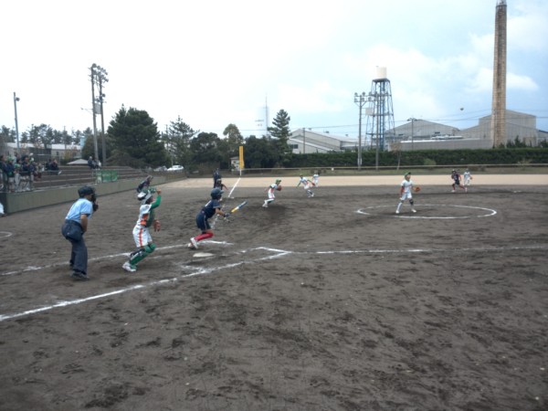 石川県小学生新人 決勝戦　能美対森本⑫