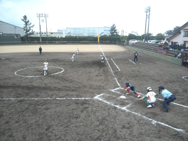 石川県小学生新人 決勝戦　能美対森本⑬