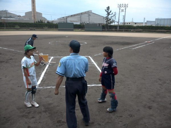 石川県小学生新人 決勝戦　能美対森本⓪