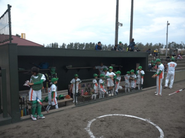 石川県小学生新人 決勝戦　能美対森本１．６