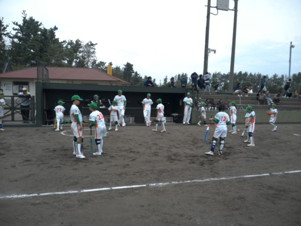 石川県小学生新人 決勝戦　能美対森本１．７