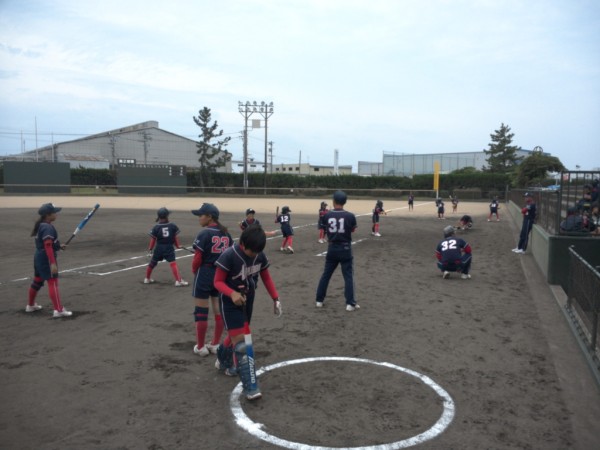 石川県小学生新人 決勝戦　能美対森本１．８