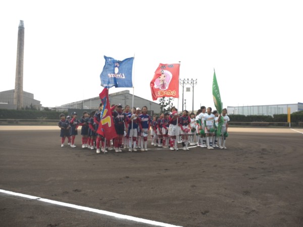 石川県小学生新人 開会式①