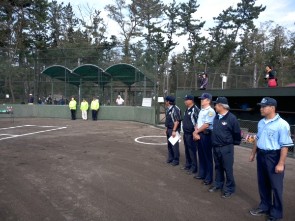 石川県小学生新人 開会式③