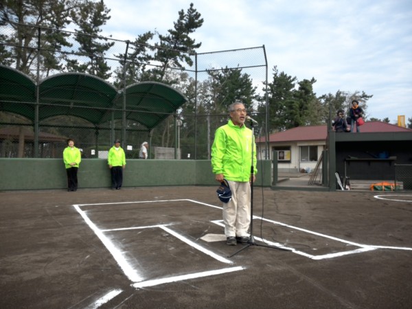 石川県小学生新人 開会式④