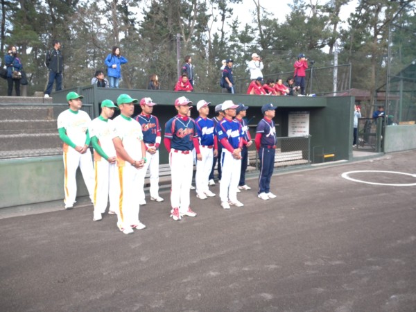 石川県小学生新人 開会式⑤