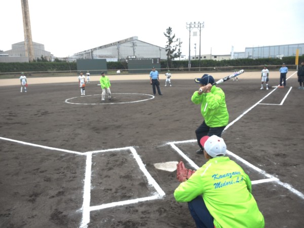 石川県小学生新人 開会式⑧