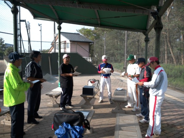 石川県小学生新人 開会式⑨