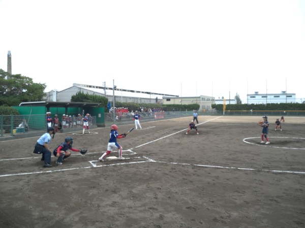 石川県小学生新人 １回戦　伏見台対森本③