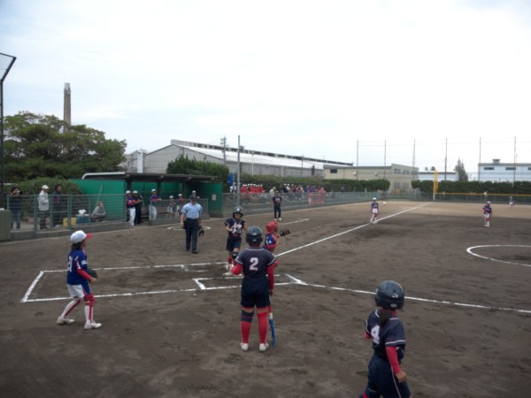 石川県小学生新人 １回戦　伏見台対森本④