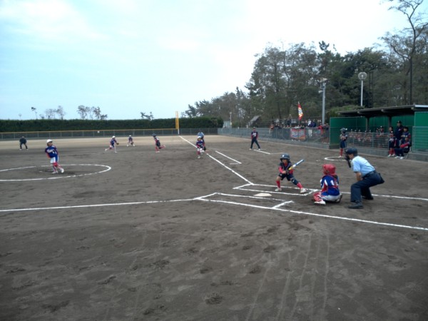 石川県小学生新人 １回戦　伏見台対森本⑤