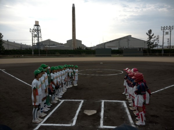 石川県小学生新人 １回戦　能美対中能登①