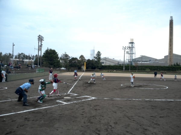 石川県小学生新人 １回戦　能美対中能登④