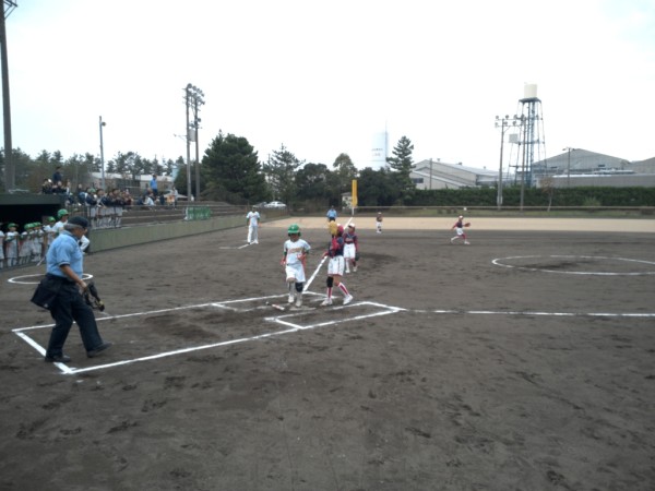 石川県小学生新人 １回戦　能美対中能登⑤