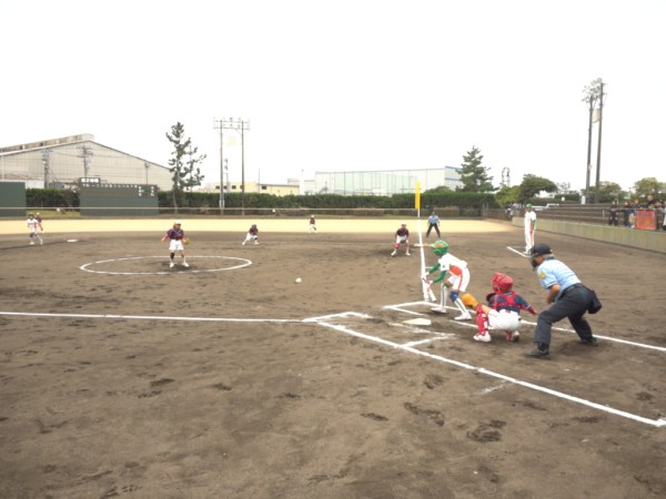 石川県小学生新人 １回戦　能美対中能登⑥
