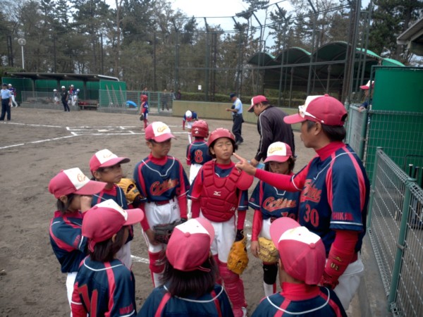 石川県小学生新人 ３位決定戦　なかのと対伏見台①