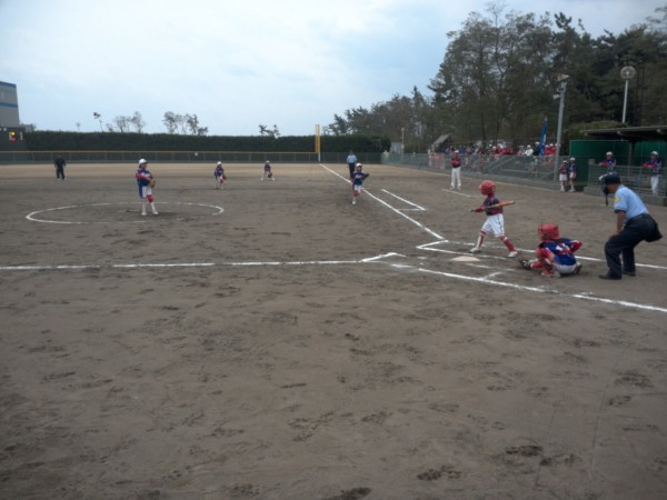 石川県小学生新人 ３位決定戦　なかのと対伏見台⑤
