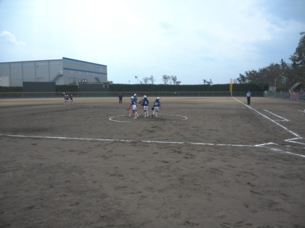 石川県小学生新人 ３位決定戦　なかのと対伏見台⑥