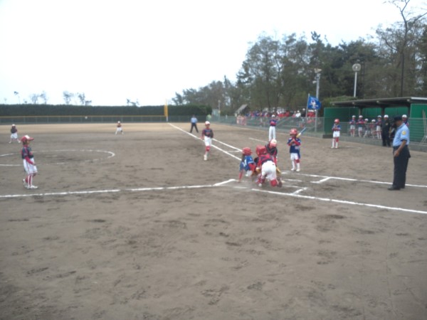 石川県小学生新人 ３位決定戦　なかのと対伏見台⑦
