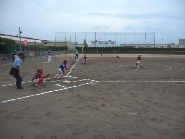 石川県小学生新人 ３位決定戦　なかのと対伏見台⑧