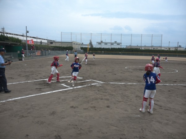 石川県小学生新人 ３位決定戦　なかのと対伏見台⑨