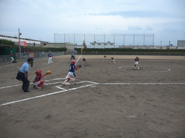 石川県小学生新人 ３位決定戦　なかのと対伏見台⑩