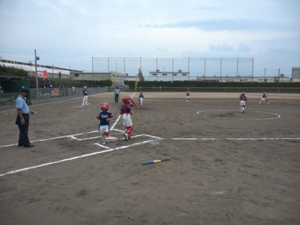 石川県小学生新人 ３位決定戦　なかのと対伏見台⑪